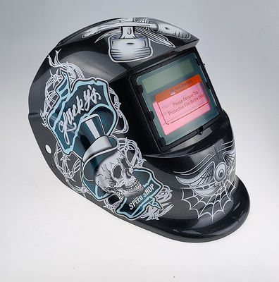 Matériau PP soudage casque auto obscurcissement support personnalisé OEM pour Tig Mig Arc soude