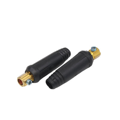 3 cm de longueur Adaptation rapide pour la machine de soudage TIG MIG Connecteur de câble mâle sur mesure