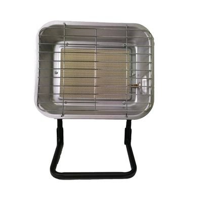 Chauffage à gaz pliable avec réservoir de chauffage certifié CE Chauffage portable de 3 à 4,5 kW pour camping en plein air