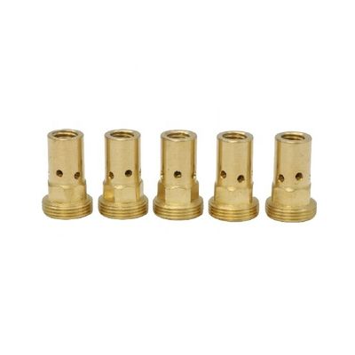 Optimale 501D porte-tête de contact diffuseur de gaz buse de gaz pour l'efficacité de la torche de soudage