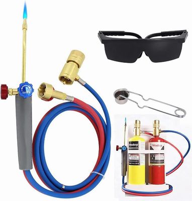 Kit professionnel de torches de coupe en laiton oxygène acétylène pour soudage et outils de coupe