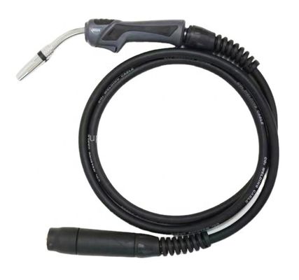 Machines de soudage en acier inoxydable et en plastique 24KD Noir 16ft MIG Air Cooled Welding Torch