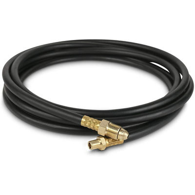 Service de découpe et de soudage de caoutchouc Gaz inerte 5/8&quot;-18RH Flare à 1/8&quot; NPT tuyau de soudage 12FT