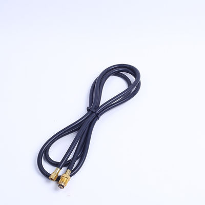 Service de découpe de tuyaux à gaz pour débitmètre à argon 6/9 mm de diamètre 0-4000 PSI manomètre de pression