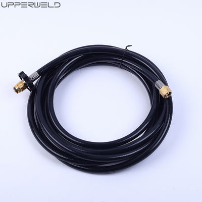 Adaptateur de propane au GPL de longueur de 12 pieds/25 pieds/50 pieds avec connexion rapide et tuyau à gaz en caoutchouc supérieur