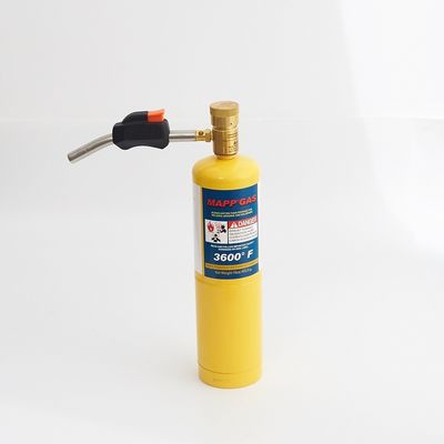 Soutien personnalisé OEM Propane Mapp Torche de coupe de flamme pour barbecue et désherbage en plein air