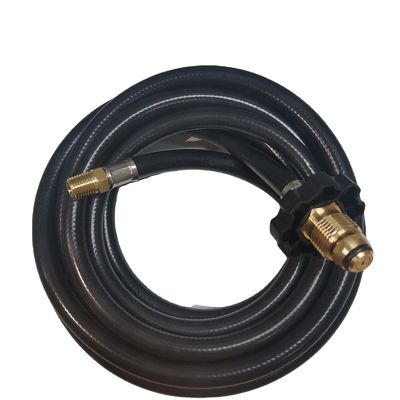 Coupe et soudage 4.6m Assemblage de tuyau de torche au propane à haute basse pression supérieure