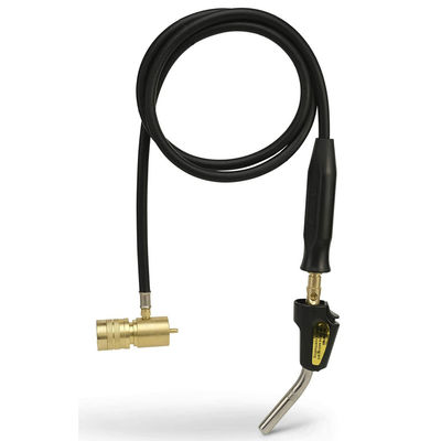 Cooper Trigger Démarrer MAPP Propane Gas Torch avec tuyau et jauge Cooper's Performance