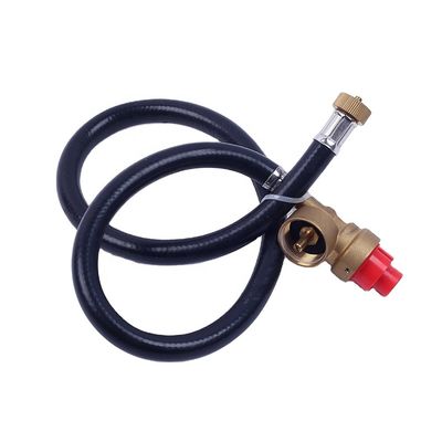 Assemblage de tuyau de soudage de 12 pieds/25 pieds/50 pieds Remplacement du gaz propane GPL naturel