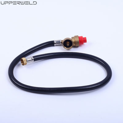 Coupe de caoutchouc GPL naturel Propane tuyau de gaz de barbecue extérieur réservoir de gaz adaptateur assemblage de tuyau de remplacement