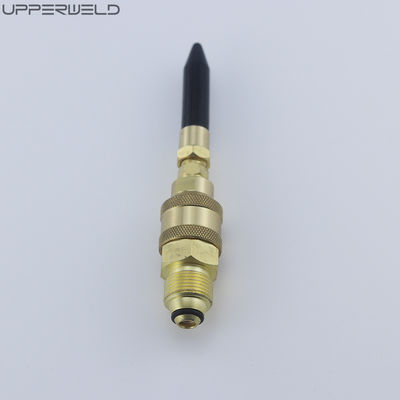 ODM Brass Inflator Ballons à gaz d'hélium Régulateur de remplissage Vanne d'inclinaison pour la buse du réservoir d'hélium