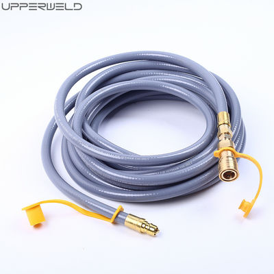 5/8&quot;/1/8&quot;/1/4&quot; Connectez taille 10/12/24 pieds tuyau à gaz naturel pour chauffage de cheminée de gril