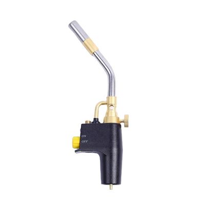 Torche de soudage à déclencheur supérieur Torche de chauffage au propane pour réparation de réfrigération