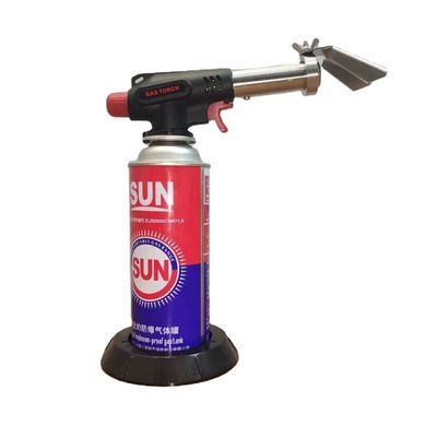 L'acier de BBQ de bœuf de butane Mapp Torche attachement pour la cuisine à domicile soudage Torche de soudure