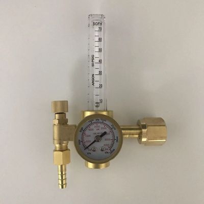 Réducteur de pression du débitmètre à fil de CO2/argon CGA320 pour soudage multi-usage TIG MIG