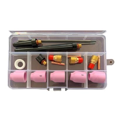 Lentille à gaz corps de collecte pour l'industrie de coupe Tig accessoires WP17 18 26-53N 18 KIT