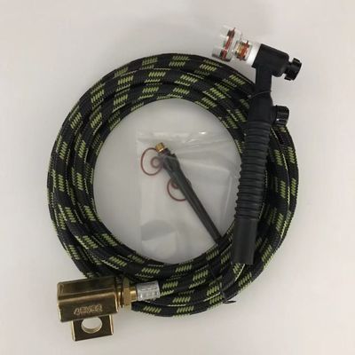 15FT WP-17FV TIG Torch Set avec connecteurs 45V62 L'outil de coupe industriel ultime
