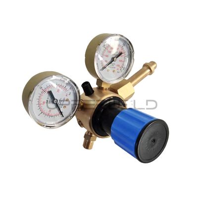 Régulateur d'oxygène à double étage haute pression pour soudage TIG MIG personnalisé