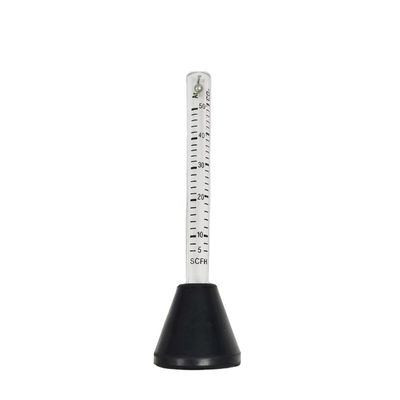 50 ml tube de verre mesureur de débit pour Mig Tig soudeur soudage support personnalisé OEM