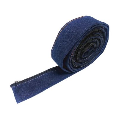 Protection contre le soudage Veste denim bleue résistante au feu pour le câble TIG Torche de soudage