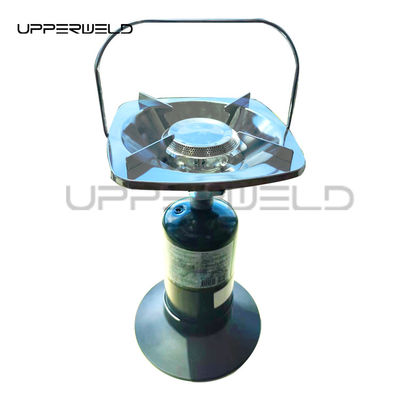 Type de sport Camping Randonnée Portable Cuisinière au propane en acier allié avec brûleur réglable