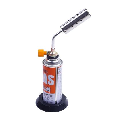 300 g/h Consommation Torche au butane avec bouton de commande et brûleur de soudage