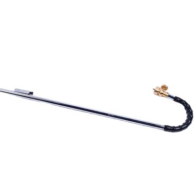 Brûleur à propane à auto-allumage supérieur avec flamme réglable et chaleur de 3 kW