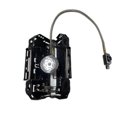 17*4*9cm Poêle à gaz en plein air Portable Poêle de camping avec vannes à boutons