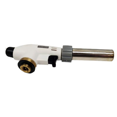 Pistolet à torche électronique à feu multifonctionnel à brasage à flamme supérieure durable pour cuisine et barbecue