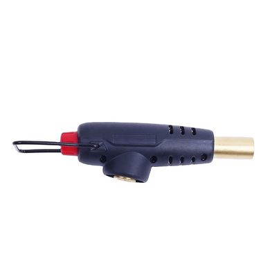 Pistolet à butane électronique à feu multifonctionnel pour cuisiner et camper en plein air