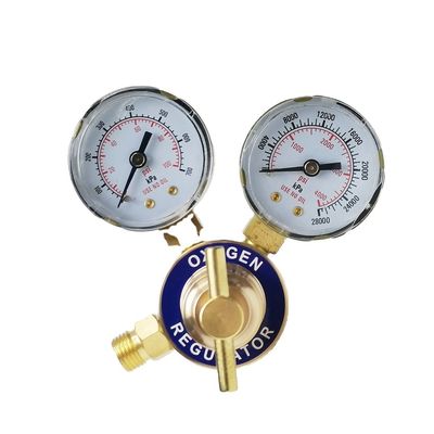 Régulateur de gaz à double étage pour soudage à l'oxygène