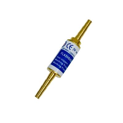 6 mm/8 mm/10 mm Acétylène d'oxygène Flashback Arrestor soudage coupe adaptateur tuyau à gaz