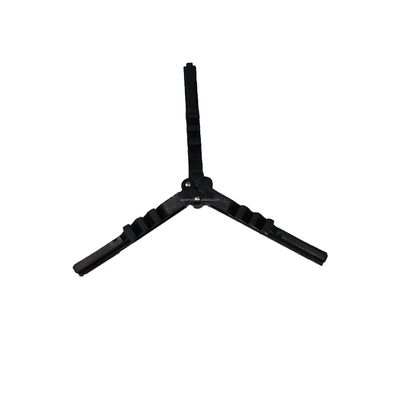Mise à niveau du support triangulaire en plastique pour les accessoires de poêle à support de réservoir de gaz de butane compact