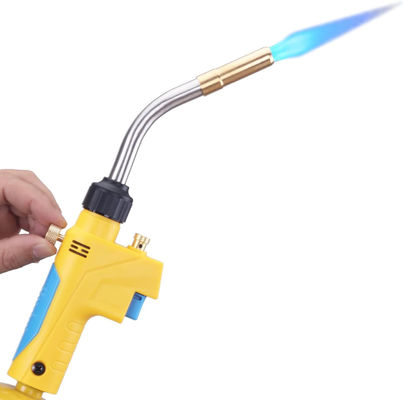 Pièces de cuivre Torche à propane pour soudage et brasage HVAC Trigger démarrage Torche à gaz Mapp