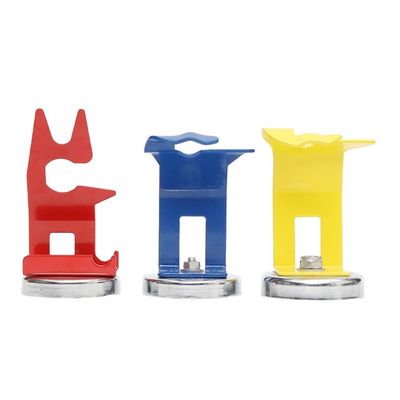Base magnétique pour le support du pistolet de soudage MIG jaune/bleu/rouge pour la torche de soudage TIG UPPERWELD