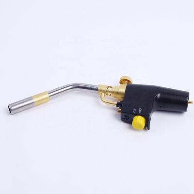 Torche de chauffage polyvalente pour le propane et le gaz MAPP Température de soudage jusqu'à 1300C