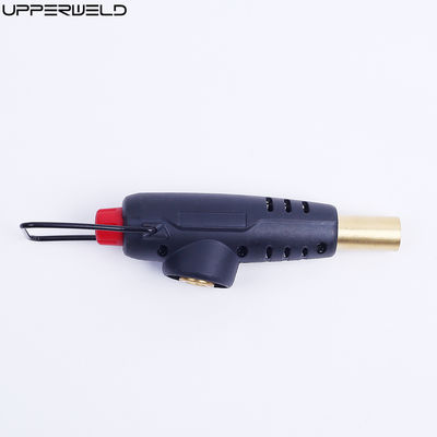 Soudage de camping souffler lampe de poche butane lampe de soudage à gaz lampe de poche propane avec flamme réglable