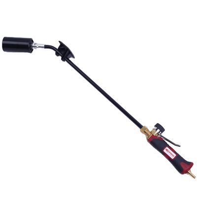 Commutateur de réglage de la flamme en laiton propane supérieur MAPP Torche de cuisson pour torche de gril de steak
