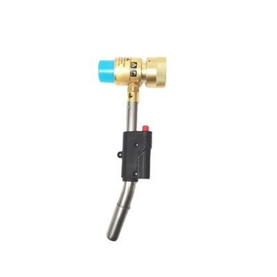 Consommation de carburant 690g/h UP3110 Torche à gaz en laiton pour butane Torche Mapp Torche portative à main