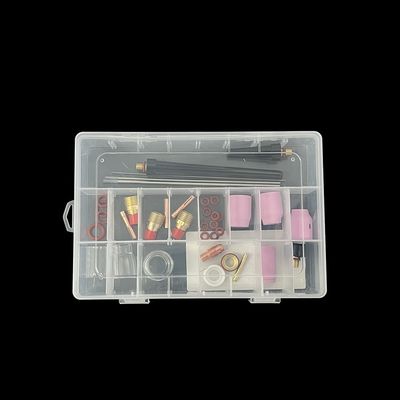 35PCS accessoires de torches de soudage TIG pour les buses en céramique TIG 13N et 53N