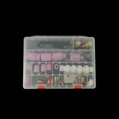 57PCS TIG accessoires de la torche de soudage grosse buse en céramique TIG pièces détachées en rose