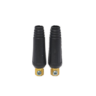 10-25 Homme 100A-200A connecteur de câble de soudage en cuivre de type européen pour machine de soudage