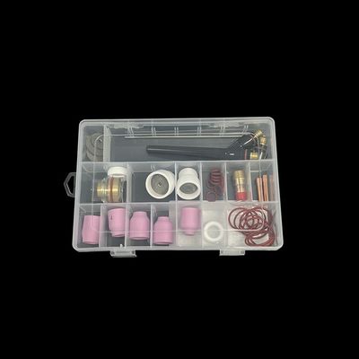 Accessoires de torche de soudage TIG Alumine et buse transparente pour 30 pièces de rechange TIG