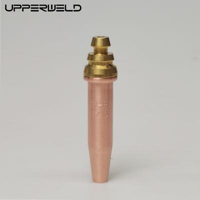 Taille de la buse de coupe du gaz Propane acétylène pointe de coupe oxygène pour UPPERWELD G1-P 16/10