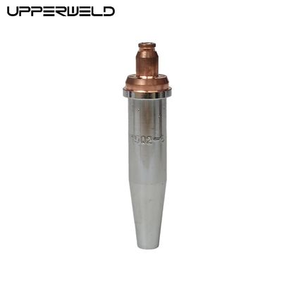 Support ODM Conseils de coupe d'acétylène 1502 Buse de coupe Taille 6 pour torche à main et machine