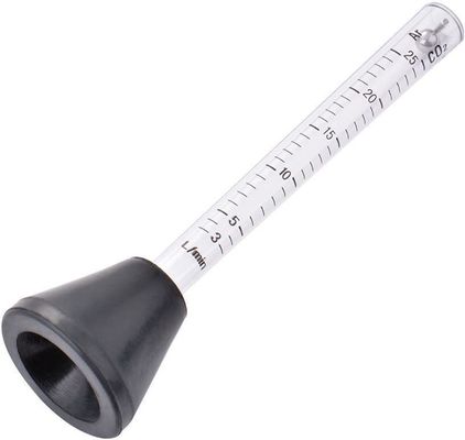 Testeur précis et durable de l'échelle de débit de gaz d'argon CO2 pour la plage de soudage TIG MIG 0-25L/min