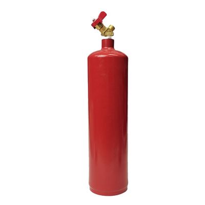 Une bouteille de gaz liquéfié à haute pression est la solution ultime pour le soudage à l'acétylène d'oxygène