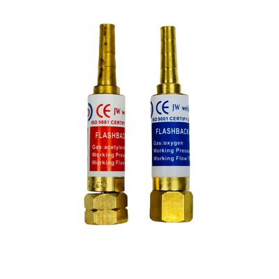 Flashback Arrestor pour le soudage de coupe support personnalisé et taille de l'emballage unique