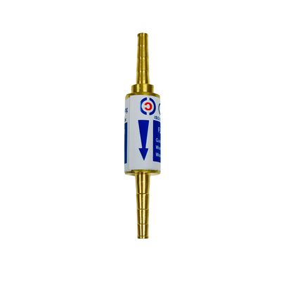 Valve de sécurité de freinage flashback pour le coupage de soudage Package unique Taille 50X50X45 cm