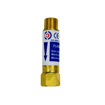 Valve de sécurité de l'arrêteur de rétroaction de l'oxygène 7000LT/H pour la coupe de soudage